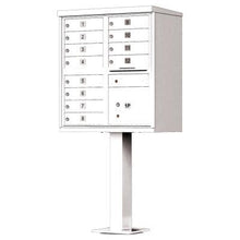 Load image into Gallery viewer, vital™ 1570-12, 12 tenant doors, 1 parcel locker.