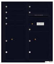 Load image into Gallery viewer, 4C RECESSED MOUNT versatile™ 4CADD-07/ADA Max (7 mailboxes and 2 parcel lockers)