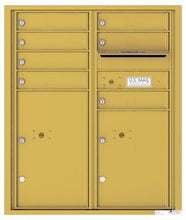 Load image into Gallery viewer, 4C RECESSED MOUNT versatile™ 4CADD-07/ADA Max (7 mailboxes and 2 parcel lockers)