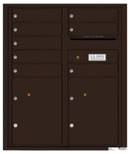 Load image into Gallery viewer, 4C RECESSED MOUNT versatile™ 4CADD-08/ADA Max (8 mailboxes and 2 parcel lockers)