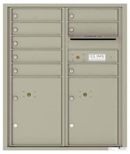 Load image into Gallery viewer, 4C RECESSED MOUNT versatile™ 4CADD-08/ADA Max (8 mailboxes and 2 parcel lockers)