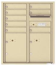 Load image into Gallery viewer, 4C RECESSED MOUNT versatile™ 4CADD-08/ADA Max (8 mailboxes and 2 parcel lockers)