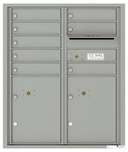 Load image into Gallery viewer, 4C RECESSED MOUNT versatile™ 4CADD-08/ADA Max (8 mailboxes and 2 parcel lockers)