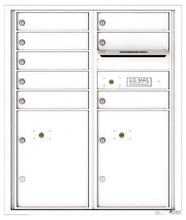 Load image into Gallery viewer, 4C RECESSED MOUNT versatile™ 4CADD-08/ADA Max (8 mailboxes and 2 parcel lockers)
