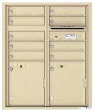 Load image into Gallery viewer, 4C Recessed Mount Versatile 4CADD-09/ADA Max. (9 mail compartment and 2 parcel lockers)