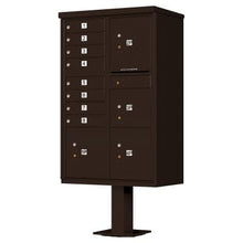 Load image into Gallery viewer, vital™ 1570-8T6, 8 tenant doors, 4 parcel lockers.
