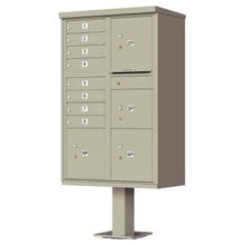 Load image into Gallery viewer, vital™ 1570-8T6, 8 tenant doors, 4 parcel lockers.