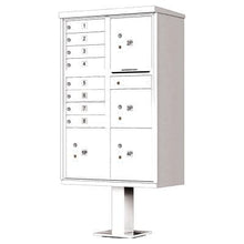 Load image into Gallery viewer, vital™ 1570-8T6, 8 tenant doors, 4 parcel lockers.