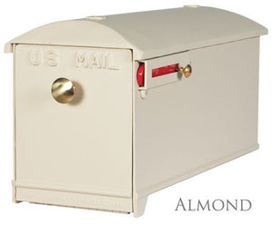 almond color mailbox example for 211k