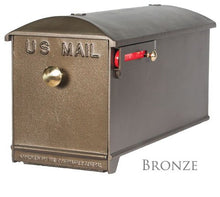 Load image into Gallery viewer, Bronze color mailbox example for 317k