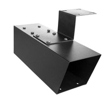 Load image into Gallery viewer, black powder coated mail manager newspaper holder