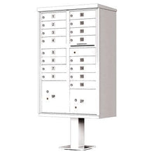 Load image into Gallery viewer, vital™ 1570-16, 16 Tenant doors, 2 Parcel lockers.