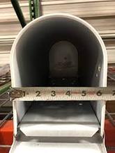 Bayshore 8"(w) x 10"(h) Large Rust Sleeve Aluminum mailbox repair kit