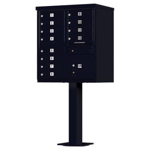 vital™ 1570-12, 12 tenant doors, 1 parcel locker.