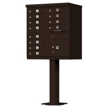 Load image into Gallery viewer, vital™ 1570-12, 12 tenant doors, 1 parcel locker.
