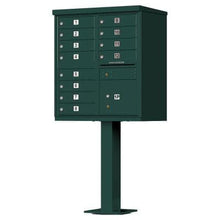 Load image into Gallery viewer, vital™ 1570-12, 12 tenant doors, 1 parcel locker.
