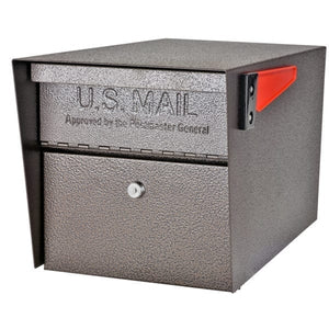 Double Mail Manager Locking Mailbox