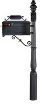 Load image into Gallery viewer, 211k imperial mailbox and post

