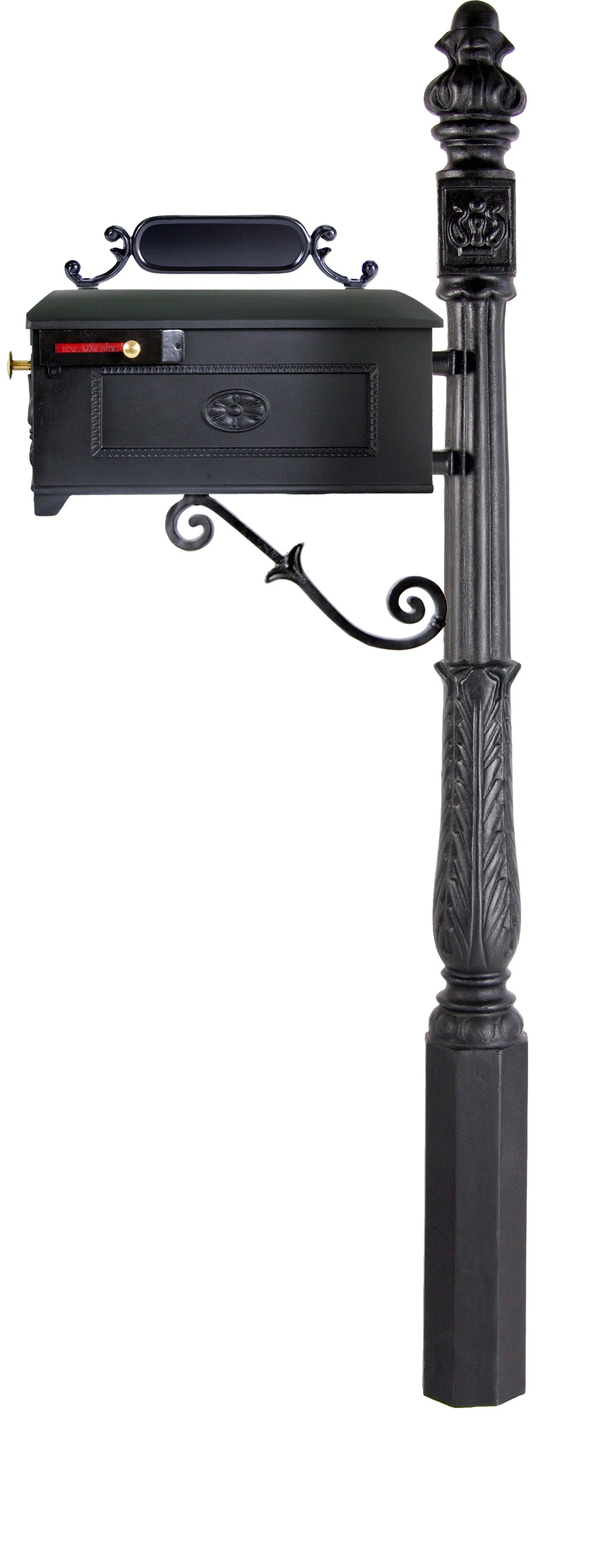 211k imperial mailbox and post