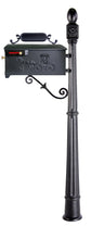 Load image into Gallery viewer, 317k imperial horse and carriage mailbox and post
