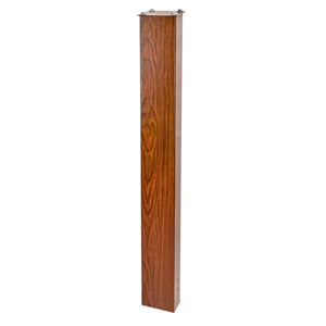 wood grain Mail Boss post