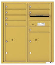 Load image into Gallery viewer, 4C RECESSED MOUNT versatile™ 4CADD-07/ADA Max (7 mailboxes and 2 parcel lockers)

