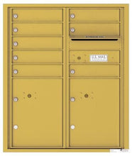 Load image into Gallery viewer, 4C RECESSED MOUNT versatile™ 4CADD-08/ADA Max (8 mailboxes and 2 parcel lockers)
