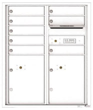 Load image into Gallery viewer, 4C RECESSED MOUNT versatile™ 4CADD-08/ADA Max (8 mailboxes and 2 parcel lockers)
