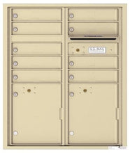 Load image into Gallery viewer, 4C Recessed Mount Versatile 4CADD-09/ADA Max. (9 mail compartment and 2 parcel lockers)
