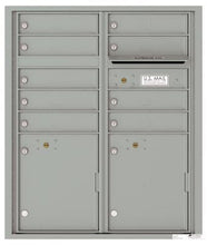 Load image into Gallery viewer, 4C Recessed Mount Versatile 4CADD-09/ADA Max. (9 mail compartment and 2 parcel lockers)
