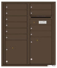 Load image into Gallery viewer, 4C Recessed Mount Versatile 4CADD-09/ADA Max. (9 mail compartment and 2 parcel lockers)
