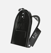 Load image into Gallery viewer, Black RetroFit Door with snap on bracket and standard latch
