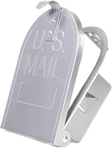 Bayshore RetroFit "Snap-In" Mailbox Door Replacement Aluminum(Large 8"w x 10"h)