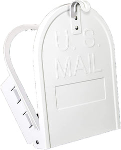 Bayshore RetroFit "Snap-In" Mailbox Door Replacement Aluminum(Large 8"w x 10"h)
