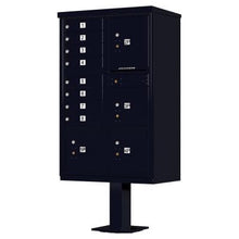 Load image into Gallery viewer, vital™ 1570-8T6, 8 tenant doors, 4 parcel lockers.
