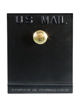 Load image into Gallery viewer, Flat front imperial series replacement door for box 0, It includes large brass knob and hinge
