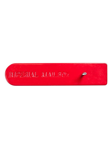 Large imperial red flag only. Housing, small knob and hardware are not included