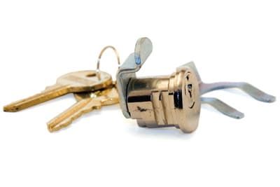 Horizontal Mailboxes 1400 series/Vertical Mailboxes 1250 series -Lock and Key