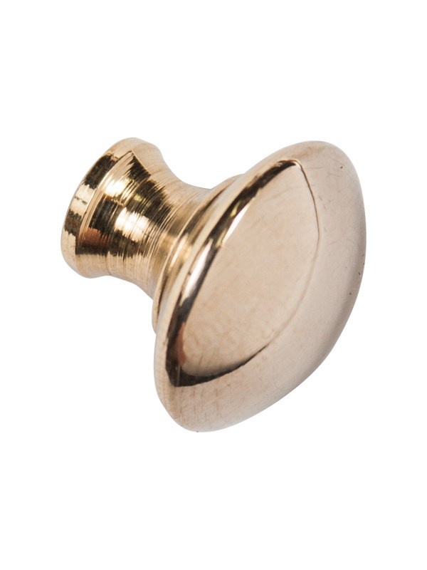 small brass imperial knob for imperial flag only