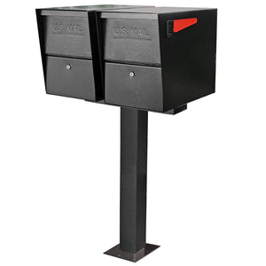Double Mail Manager Locking Mailbox