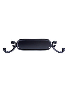black number plate for imperial mailbox series. use with 2 inch numbers