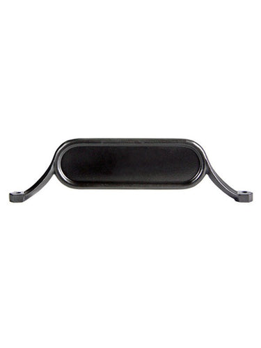 black number plate for imperial mailbox series. use with 2 inch numbers