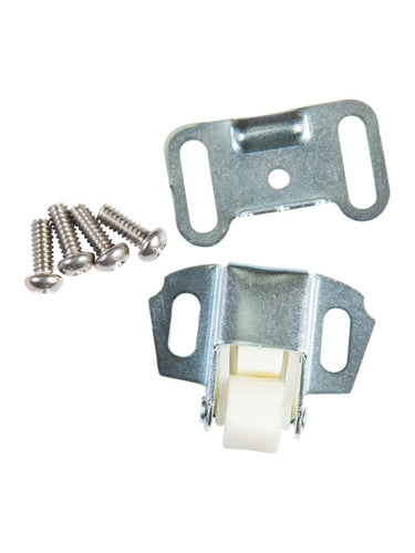 Roller and catch assembly for imperial mailbox, hardware included. (latch)