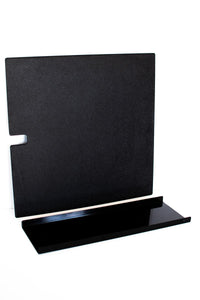 Small 6 1/2" x 8" x 18 1/2" Bayshore rust sleeve for aluminum mailbox
