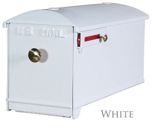 white mailbox example color