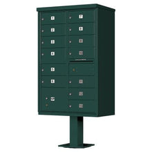 Load image into Gallery viewer, vital™ 1570-13, 13 tenant doors, 1 parcel locker.
