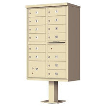 Load image into Gallery viewer, vital™ 1570-13, 13 tenant doors, 1 parcel locker.
