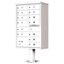 Load image into Gallery viewer, vital™ 1570-13, 13 tenant doors, 1 parcel locker.
