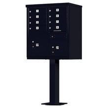 Load image into Gallery viewer, vital™ 1570-8, 8 tenant doors, 2 parcel lockers.
