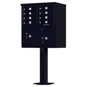 vital™ 1570-8, 8 tenant doors, 2 parcel lockers.